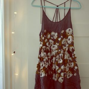 Floral Flowy Free People Summer Dress